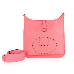 Hermès Rose Azalee Clémence Evelyne III 29 PHW